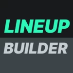 Logo of Lineup builder android Application 