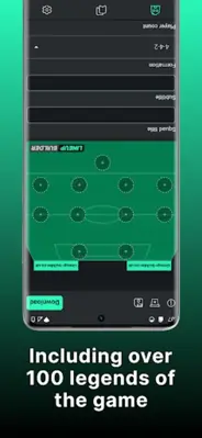 Lineup builder android App screenshot 5